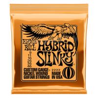 Ernie Ball Hybrid Slinky 2222 - thumbnail