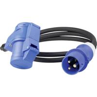 AS Schwabe 61482 CEE-adapter 16 A 3-polig 230 V 1 stuk(s) - thumbnail