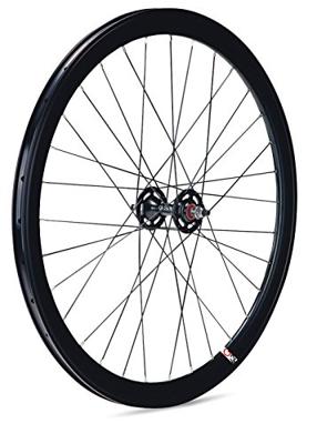 Weinmann G42 Fixed Gear Voorwiel - Zwart ADZ Weinmann G42 Fixed Gear Voorwiel - Zwart ADZ