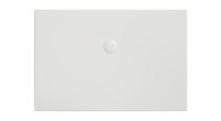 Xenz Flat douchevloer 100x80x4cm rechthoek Acryl Edelweiss 6908-03 - thumbnail