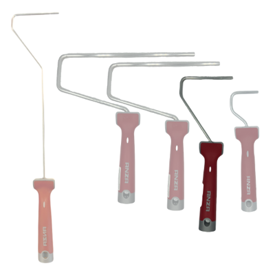 ANZA softgrip beugel kort 6mm - voor 10 / 15 cm rollers