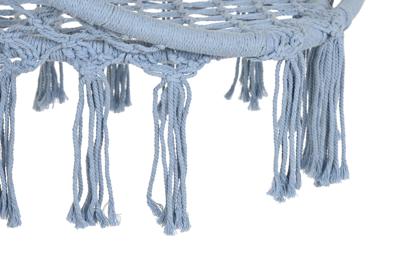 Hangmat DKD Home Decor Hemelsblauw 80 x 63 x 128 cm