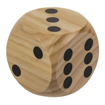 Houten Dobbelsteen