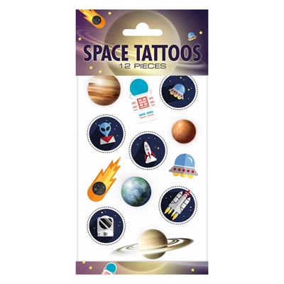 Totum tattoos space
