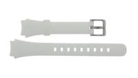 Horlogeband Calypso k5714-1 Kunststof/Plastic Wit 17mm - thumbnail
