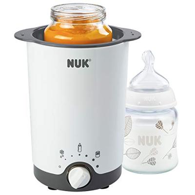 NUK Thermo 3in 1 Wit, Zwart