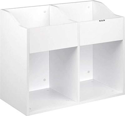 Zomo VS-Box 200/2 White platenkast voor max. 480 lp's