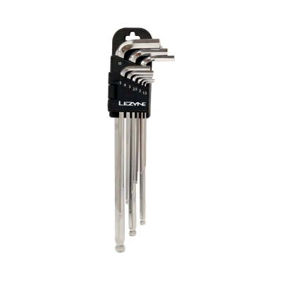 Lezyne hex wrench kit chrome Lezyne hex wrench kit chrome