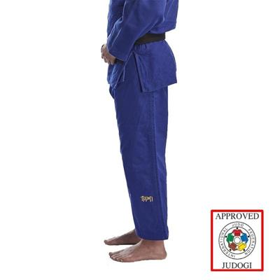 Ippon Gear IJF Judo Pant - European Cut - blauw