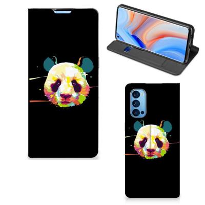 OPPO Reno4 Pro 5G Magnet Case Panda Color OPPO Reno4 Pro 5G Magnet Case Panda Color