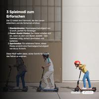 Segway-Ninebot C2 E elektrische step - thumbnail