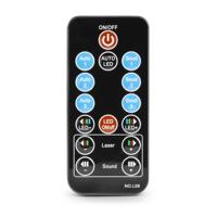 BeamZ Dahib Geschikt voor gebruik binnen Disco-laserprojector & stroboscoop Zwart - thumbnail