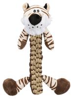 Knuffel voor honden Trixie Polyester Pluche Tijger 32 cm - thumbnail