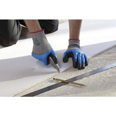 Showa handschoenen - S-TEX 376 - maat M - blauw - nitril