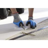 Showa handschoenen - S-TEX 376 - maat M - blauw - nitril - thumbnail