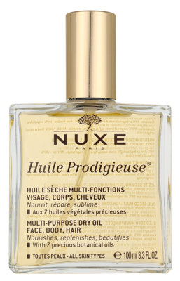 Nuxe Huile Prodigieuse Multi-Purpose Dry Oil Gezichtsverzorging 100 ml Dames