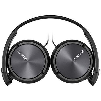 Sony MDR-ZX310 On Ear koptelefoon Kabel Zwart Vouwbaar HiFi Sony MDR-ZX310 On Ear koptelefoon Kabel Zwart Vouwbaar HiFi