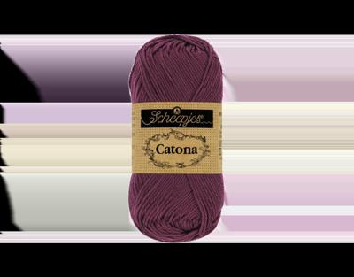 Scheepjes Catona - 10g - 394 Shadow Purple