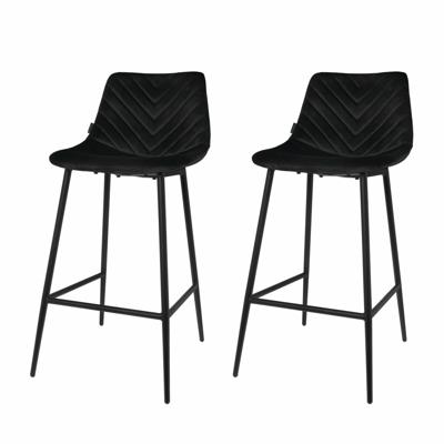 Riverdale Lynn barkruk H70 zwart