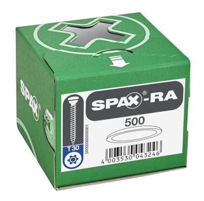 Spax afdekkap wit(500)