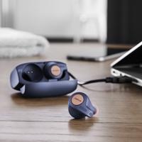 Jabra Elite Active 65t Oordopjes – Bluetooth Sport-Oordopjes met Passieve Ruisonderdrukking en Bewegingssensor voor Fitness-Tracking – Echt Draadloos Bellen en Muziek Luisteren – Zwart - thumbnail