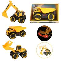 Toi-Toys Toi toys bouwvoertuig 22cm frictie - thumbnail