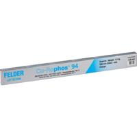 Felder Koperhardsoldeer | Cu94 P6 | D2xL500mm blank | 1 kg | 1 stuk - 330120501 330120501 - thumbnail