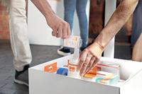 nobo Whiteboard accessoireset - thumbnail
