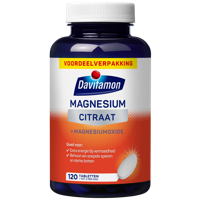 Davitamon Magnesium Citraat Tabletten - thumbnail