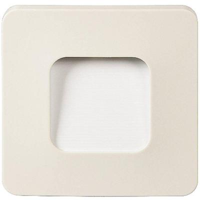 Zamel 17-221-82 Teti LED-wandinbouwlamp LED 0.7 W Zilver