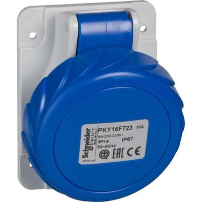 Schneider Electric PKY16F723 PKY16F723 CEE-opbouwdoos 16 A 250 V 1 stuk(s)