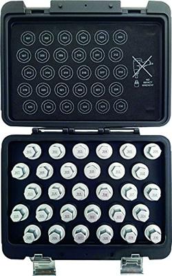 Kunzer 7FSM30 Velgenslotsleutelset Mercedes 30-delig 7FSM30