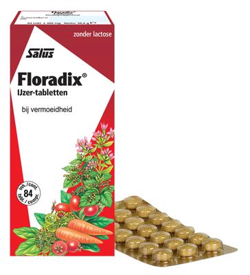 Salus Floradix IJzer Tabletten