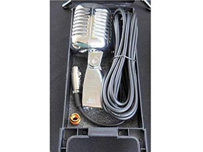 Stagg SDM100 CR dynamische zangmicrofoon