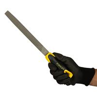 Stanley handgereedschap Halfronde Vijl Bastaard 200mm - 0-22-501 - thumbnail