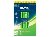 TRONIC Oplaadbare batterijen 8-pack (AAA) - thumbnail