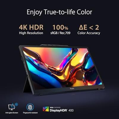 ASUS ProArt PA169CDV Draagbare 4K OLED monitor - thumbnail