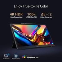 Asus ProArt PA169CDV LED-monitor Energielabel E (A - G) 39.6 cm (15.6 inch) 3840 x 2160 Pixel 16:9 10 ms USB-C, HDMI IPS LED - thumbnail