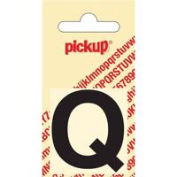 Plakletter Helvetica 40 mm Sticker zwarte letter q Pickup - Pickup - thumbnail