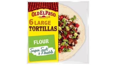 Old El Paso Wrap Tortillas Large 350g bij Jumbo