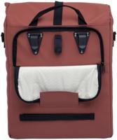 Newlooxs Odense single - ruime enkele fietstas - unisex - waterafstotend polyester - rust - 17,5l - thumbnail