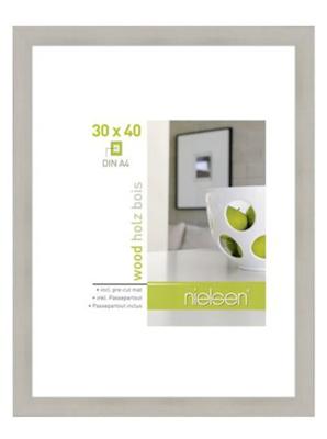 Nielsen Design nielsen fotolijst 8988020 apollon zilver 30x40 cm