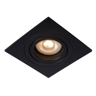 Lucide TUBE - Inbouwspot - 1xGU10 - Zwart Lucide TUBE - Inbouwspot - 1xGU10 - Zwart