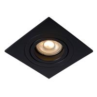 Lucide TUBE - Inbouwspot - 1xGU10 - Zwart - thumbnail