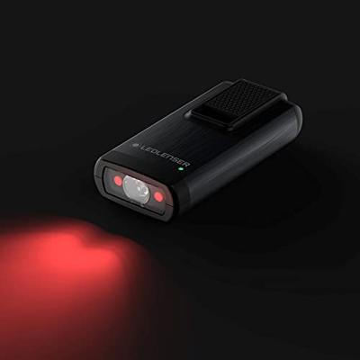 Ledlenser K6R Sleutelboslamp werkt op een accu LED Met USB-poort 400 lm 30 g Ledlenser K6R Sleutelboslamp werkt op een accu LED Met USB-poort 400 lm 30 g