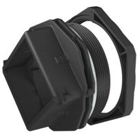 Weidmüller 2584130000 Wartel M50 Polyamide (glasvezelversterkt) Zwart 10 stuk(s) - thumbnail