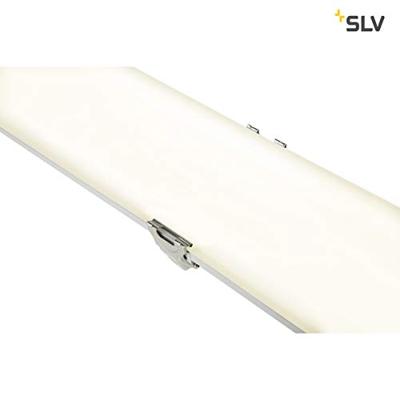 SLV WandlampImperva 40w - 4000K - 116cm grijs - 1001315