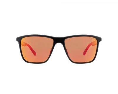 Red Bull Spect Eyewear sportzonnebril Blade wayfarer zwart/rood Red Bull Spect Eyewear sportzonnebril Blade wayfarer zwart/rood