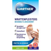 Wartner Wrattenpleister 24 Stuks - thumbnail