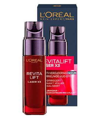 L'Oreal Paris Revitalift X3 laser serum 30 Milliliter